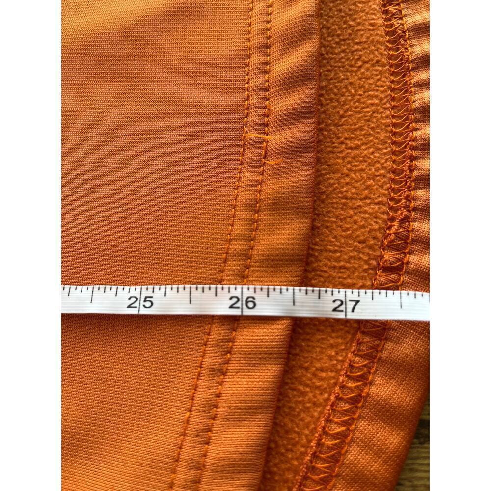 Longhorn Apparel Unisex Orange M Logo Sweater Hoodie Pouch Pocket - Picture 9 of 10